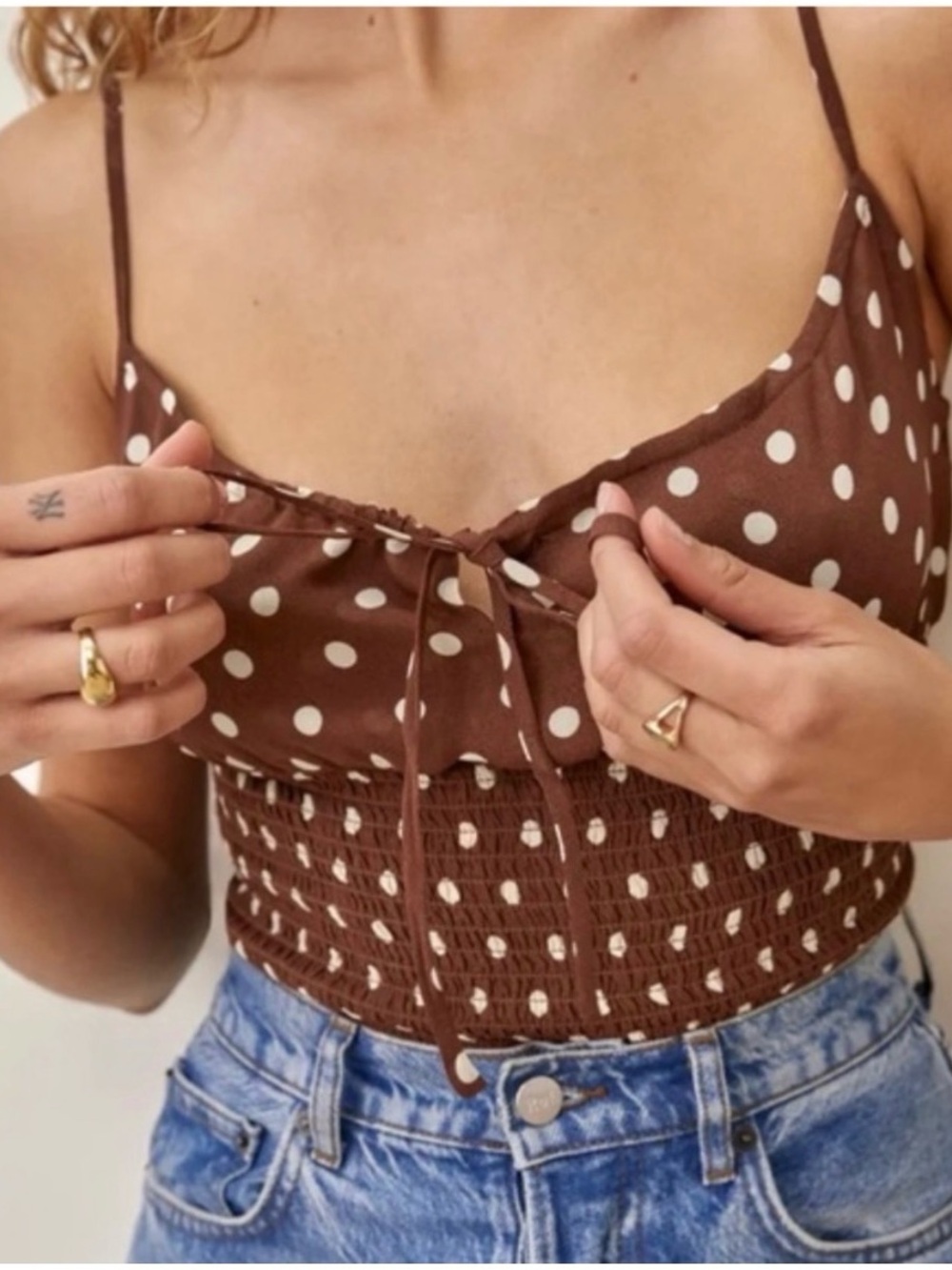 Reformation Carine Top